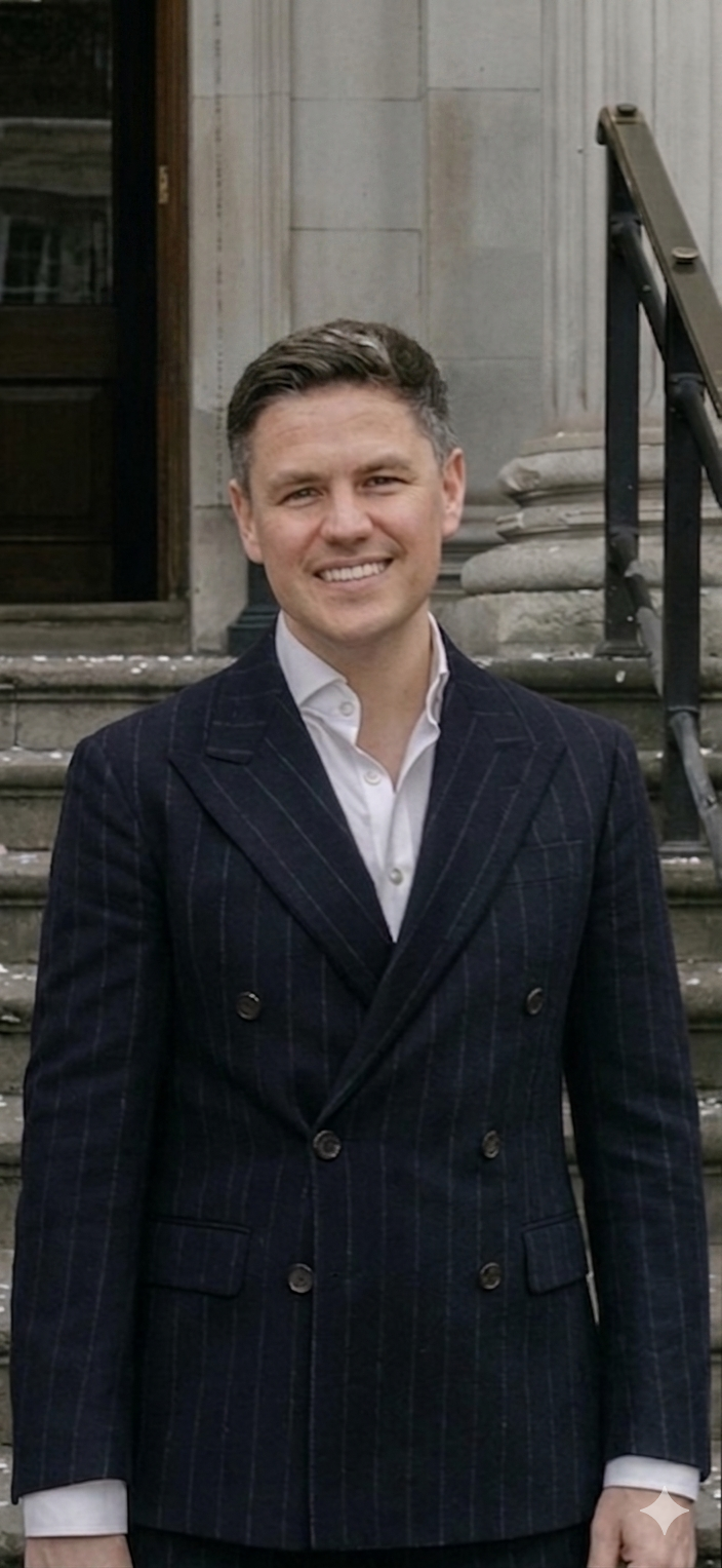Portrait of Stewart McArthur, Founding Partner.